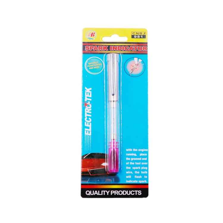 Automobile Detector Free Disassembly Lgnition System Test Pen Engine Test Spark Plug Coil High Voltage Tool, Test Pen