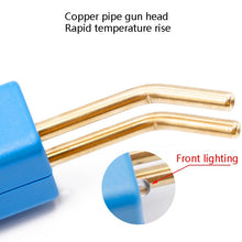 Load image into Gallery viewer, H50 Car Bumper Crack Repair Welding Machine Plastic Welding Nail Artifact,, UK Plug(Yellow), US Plug(Yellow), AU Plug(Yellow), EU Plug(Yellow), UK Plug(Red), US Plug(Red), AU Plug(Red), EU Plug(Red), UK Plug(Blue), US Plug(Blue), AU Plug(Blue)         ...