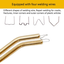 Load image into Gallery viewer, H50 Car Bumper Crack Repair Welding Machine Plastic Welding Nail Artifact,, UK Plug(Yellow), US Plug(Yellow), AU Plug(Yellow), EU Plug(Yellow), UK Plug(Red), US Plug(Red), AU Plug(Red), EU Plug(Red), UK Plug(Blue), US Plug(Blue), AU Plug(Blue)         ...