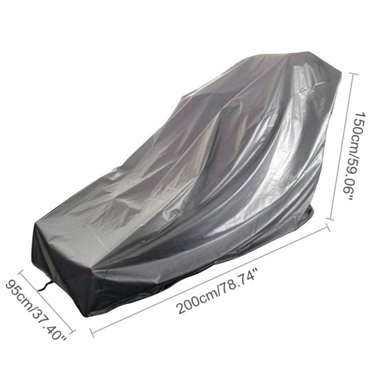 Outdoor Household Mini Treadmill Dustproof And Rainproof Cover Spinning Sunscreen And Dustproof Cover, 200x95x150cm, 95x110x160cm
