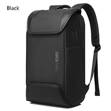 Load image into Gallery viewer, BANGE Men Anti-Theft Backpack Waterproof Large-Capacity Backpack Computer Bag, Black, Gray