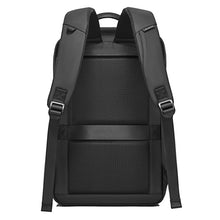 Load image into Gallery viewer, BANGE Men Anti-Theft Backpack Waterproof Large-Capacity Backpack Computer Bag, Black, Gray