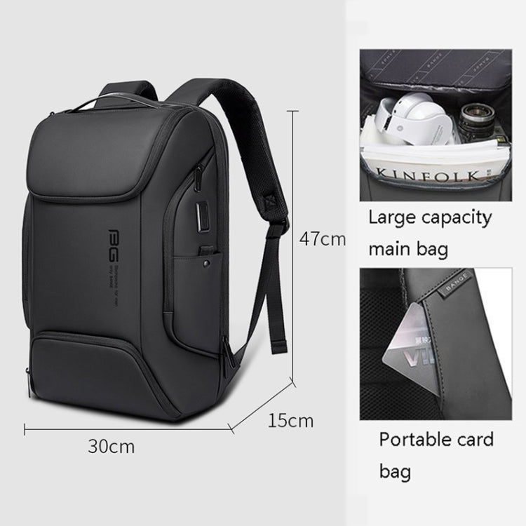 BANGE BG-7267 Men Shoulders Bag Business Waterproof Backpack