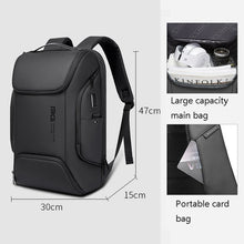 Load image into Gallery viewer, BANGE BG-7267 Men Shoulders Bag Business Waterproof Backpack