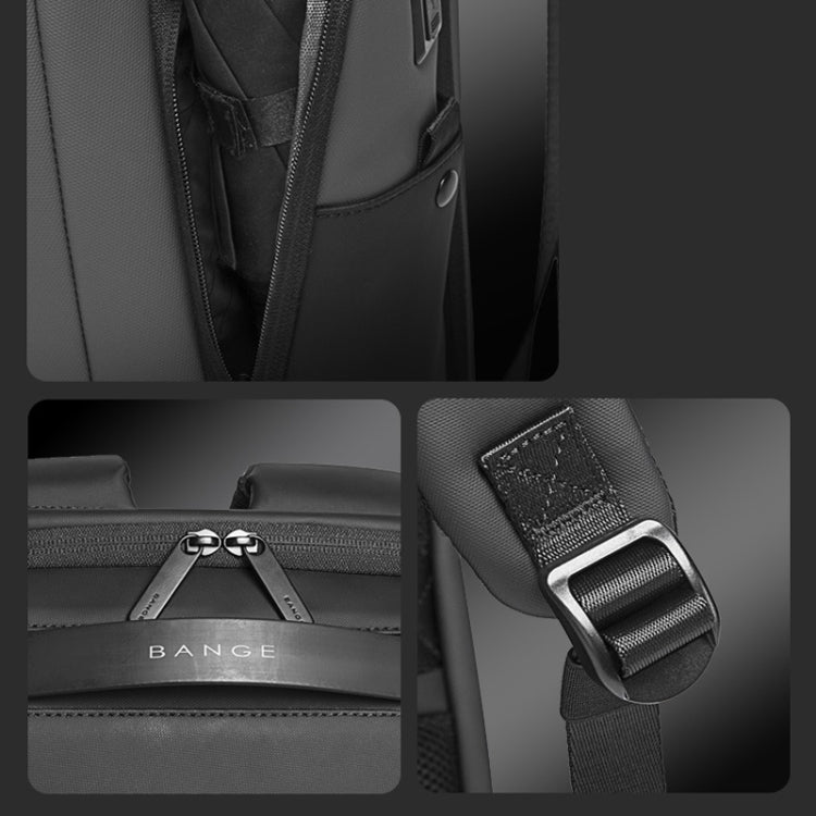 BANGE BG-7267 Men Shoulders Bag Business Waterproof Backpack