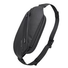 Load image into Gallery viewer, BANGE BG-7295 Men Waterproof Business Casual Chest Bag Messenger Bag
