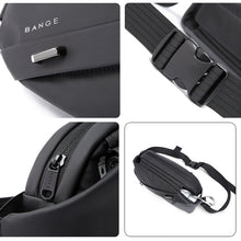 Load image into Gallery viewer, BANGE BG-7295 Men Waterproof Business Casual Chest Bag Messenger Bag
