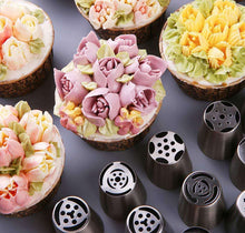 Load image into Gallery viewer, 27 in 1 Decorating Mouth Set Seamless Cream Squeezing Mouth, 27 PCS/Set
