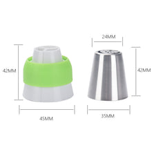 Load image into Gallery viewer, 27 in 1 Decorating Mouth Set Seamless Cream Squeezing Mouth, 27 PCS/Set