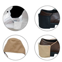 Load image into Gallery viewer, Driving Wear-Resistant Heel Protective Cover Flat Heel Stick Anti-Wear Shoe Cover, Black, Khaki, White