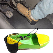 Load image into Gallery viewer, Driving Wear-Resistant Heel Protective Cover Flat Heel Stick Anti-Wear Shoe Cover, Black, Khaki, White