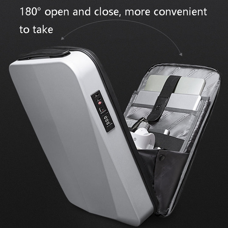 BANGE BG-22201 Business Hard Shell Computer Bag Men Backpack Waterproof Luggage