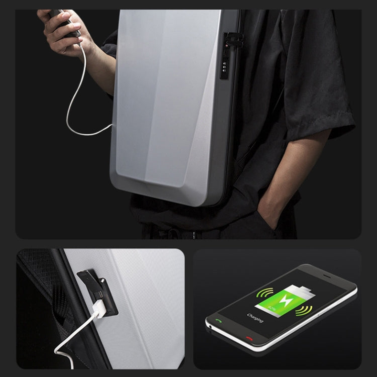 BANGE BG-22201 Business Hard Shell Computer Bag Men Backpack Waterproof Luggage