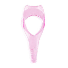 Load image into Gallery viewer, 10 PCS BearPaw Practical Makeup Mascara Eyelash Applicator Eyelash Comb Three-in-one Eyelash Card Beauty Cleaning Supplies 3D Crystal
