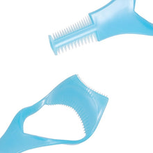 Load image into Gallery viewer, 10 PCS BearPaw Practical Makeup Mascara Eyelash Applicator Eyelash Comb Three-in-one Eyelash Card Beauty Cleaning Supplies 3D Crystal