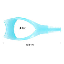 Load image into Gallery viewer, 10 PCS BearPaw Practical Makeup Mascara Eyelash Applicator Eyelash Comb Three-in-one Eyelash Card Beauty Cleaning Supplies 3D Crystal