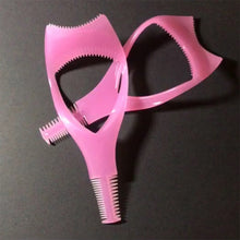 Load image into Gallery viewer, 10 PCS BearPaw Practical Makeup Mascara Eyelash Applicator Eyelash Comb Three-in-one Eyelash Card Beauty Cleaning Supplies 3D Crystal