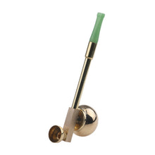 Load image into Gallery viewer, Hookah Water Pipe Dry Pipe Filter Water Pipe And Dry Tobacco Rod, Brass, Acrylic