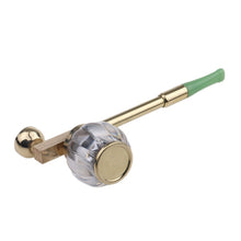 Load image into Gallery viewer, Hookah Water Pipe Dry Pipe Filter Water Pipe And Dry Tobacco Rod, Brass, Acrylic