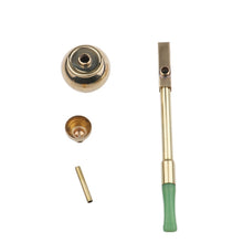 Load image into Gallery viewer, Hookah Water Pipe Dry Pipe Filter Water Pipe And Dry Tobacco Rod, Brass, Acrylic