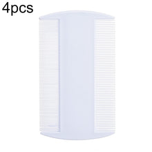 Load image into Gallery viewer, 4pcs Pet Comb Double-Sided Comb Dog Cleaning Supplies Cat Comb Pet Grooming Supplies, White, Light Blue, Green, Dark Blue, Orange, Purple