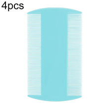 Load image into Gallery viewer, 4pcs Pet Comb Double-Sided Comb Dog Cleaning Supplies Cat Comb Pet Grooming Supplies, White, Light Blue, Green, Dark Blue, Orange, Purple