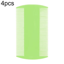 Load image into Gallery viewer, 4pcs Pet Comb Double-Sided Comb Dog Cleaning Supplies Cat Comb Pet Grooming Supplies, White, Light Blue, Green, Dark Blue, Orange, Purple
