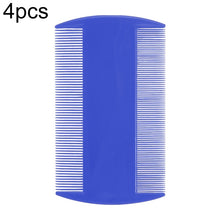 Load image into Gallery viewer, 4pcs Pet Comb Double-Sided Comb Dog Cleaning Supplies Cat Comb Pet Grooming Supplies, White, Light Blue, Green, Dark Blue, Orange, Purple