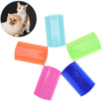 Load image into Gallery viewer, 4pcs Pet Comb Double-Sided Comb Dog Cleaning Supplies Cat Comb Pet Grooming Supplies, White, Light Blue, Green, Dark Blue, Orange, Purple