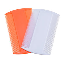 Load image into Gallery viewer, 4pcs Pet Comb Double-Sided Comb Dog Cleaning Supplies Cat Comb Pet Grooming Supplies, White, Light Blue, Green, Dark Blue, Orange, Purple