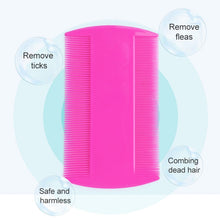 Load image into Gallery viewer, 4pcs Pet Comb Double-Sided Comb Dog Cleaning Supplies Cat Comb Pet Grooming Supplies, White, Light Blue, Green, Dark Blue, Orange, Purple