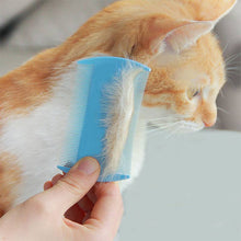 Load image into Gallery viewer, 4pcs Pet Comb Double-Sided Comb Dog Cleaning Supplies Cat Comb Pet Grooming Supplies, White, Light Blue, Green, Dark Blue, Orange, Purple