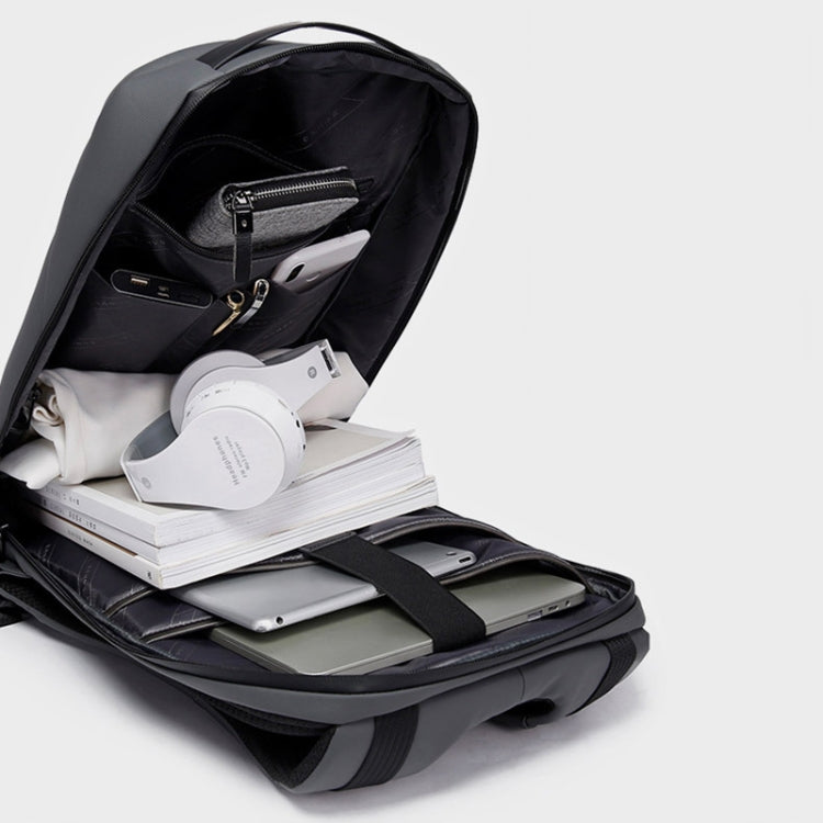 BANEG BG-22188 Fashion Business Anti-Theft Backpack Backpack with External USB Charging Port