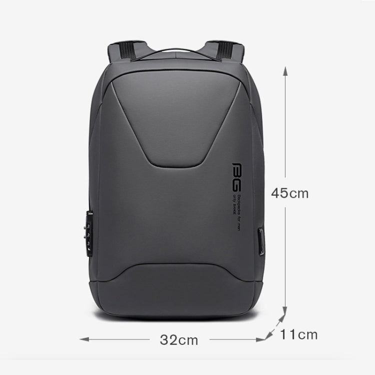 BANEG BG-22188 Fashion Business Anti-Theft Backpack Backpack with External USB Charging Port