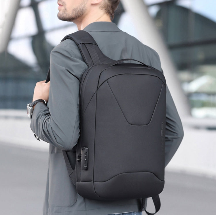 BANEG BG-22188 Fashion Business Anti-Theft Backpack Backpack with External USB Charging Port