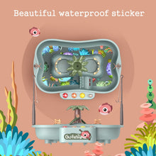 Load image into Gallery viewer, Play House Children Educational Electric Cycle Rotating Fishing Station Summer Water Game Toy Set, Green 6 Ducks, Pink 6 Ducks, Green 3 Fish 3 Ducks, Pink 3 Fish 3 Ducks
