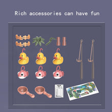 Load image into Gallery viewer, Play House Children Educational Electric Cycle Rotating Fishing Station Summer Water Game Toy Set, Green 6 Ducks, Pink 6 Ducks, Green 3 Fish 3 Ducks, Pink 3 Fish 3 Ducks