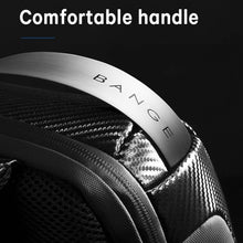 Load image into Gallery viewer, BANGE Men Fashion Chest Bag Carbon Brazing Dimensional Waterproof Messenger Bag