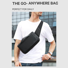Load image into Gallery viewer, BANGE BG-77202 Men Fashion Chest Bag Waterproof Portable Storage Messenger Bag