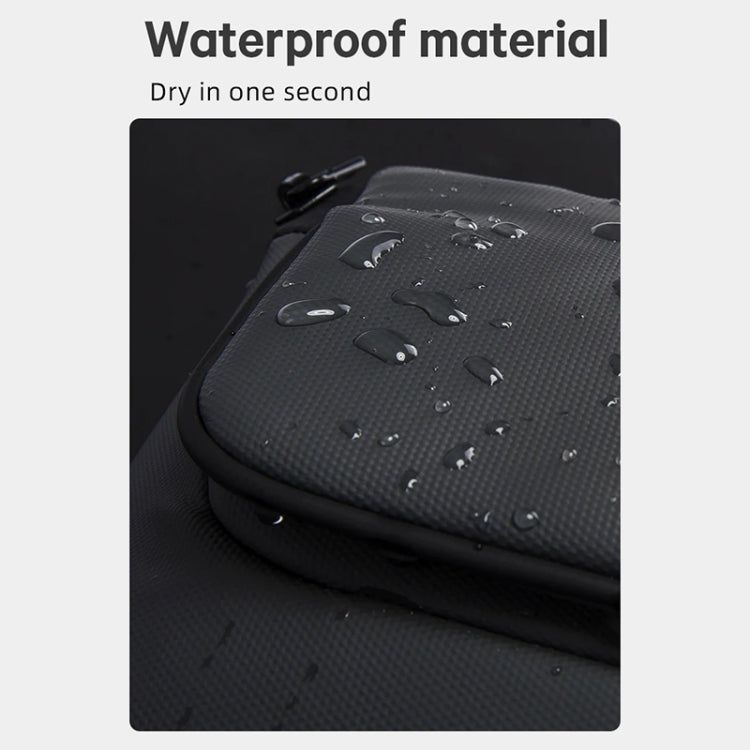 BANGE BG-77202 Men Fashion Chest Bag Waterproof Portable Storage Messenger Bag