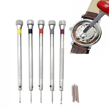 Load image into Gallery viewer, Watch Repair Tools Glasses Computer Screwdrivers, Style: White Bits, 5 in 1 White Bits, 5 in 1 Black Bits