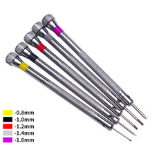 Load image into Gallery viewer, Watch Repair Tools Glasses Computer Screwdrivers, Style: White Bits, 5 in 1 White Bits, 5 in 1 Black Bits