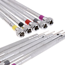Load image into Gallery viewer, Watch Repair Tools Glasses Computer Screwdrivers, Style: White Bits, 5 in 1 White Bits, 5 in 1 Black Bits