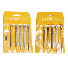 Load image into Gallery viewer, Watch Repair Tools Glasses Computer Screwdrivers, Style: White Bits, 5 in 1 White Bits, 5 in 1 Black Bits