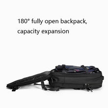 Load image into Gallery viewer, BANGE BG-22039 Men Large-Capacity Shoulders Backpack Business Anti-theft Waterproof Handbag