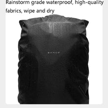 Load image into Gallery viewer, BANGE BG-22039 Men Large-Capacity Shoulders Backpack Business Anti-theft Waterproof Handbag
