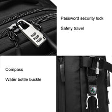 Load image into Gallery viewer, BANGE BG-22039 Men Large-Capacity Shoulders Backpack Business Anti-theft Waterproof Handbag