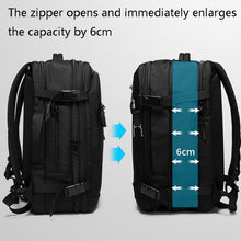 Load image into Gallery viewer, BANGE BG-22039 Men Large-Capacity Shoulders Backpack Business Anti-theft Waterproof Handbag