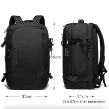 Load image into Gallery viewer, BANGE BG-22039 Men Large-Capacity Shoulders Backpack Business Anti-theft Waterproof Handbag