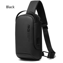 Load image into Gallery viewer, BANGE BG-7221 Men One-Shoulder Bag Casual Business Messenger Oxford Cloth Chest Bag